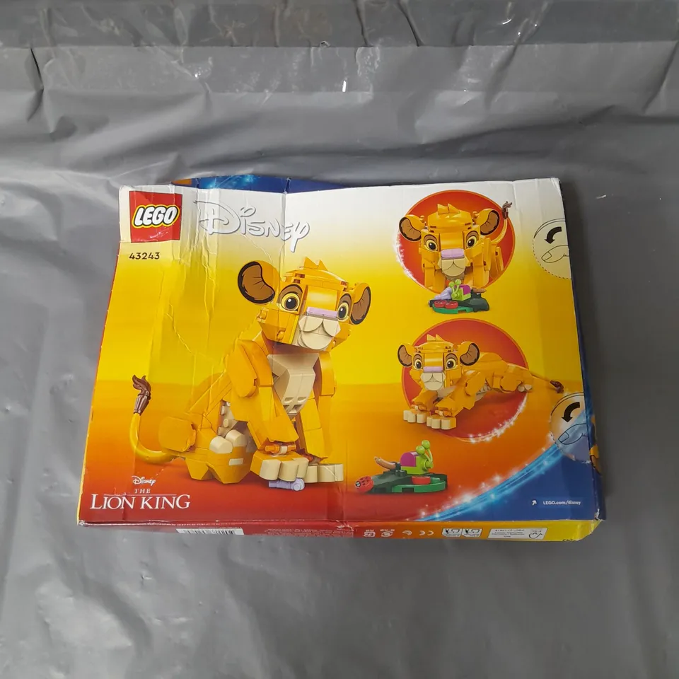 LEGO DISNEY THE LION KING SET - 43243