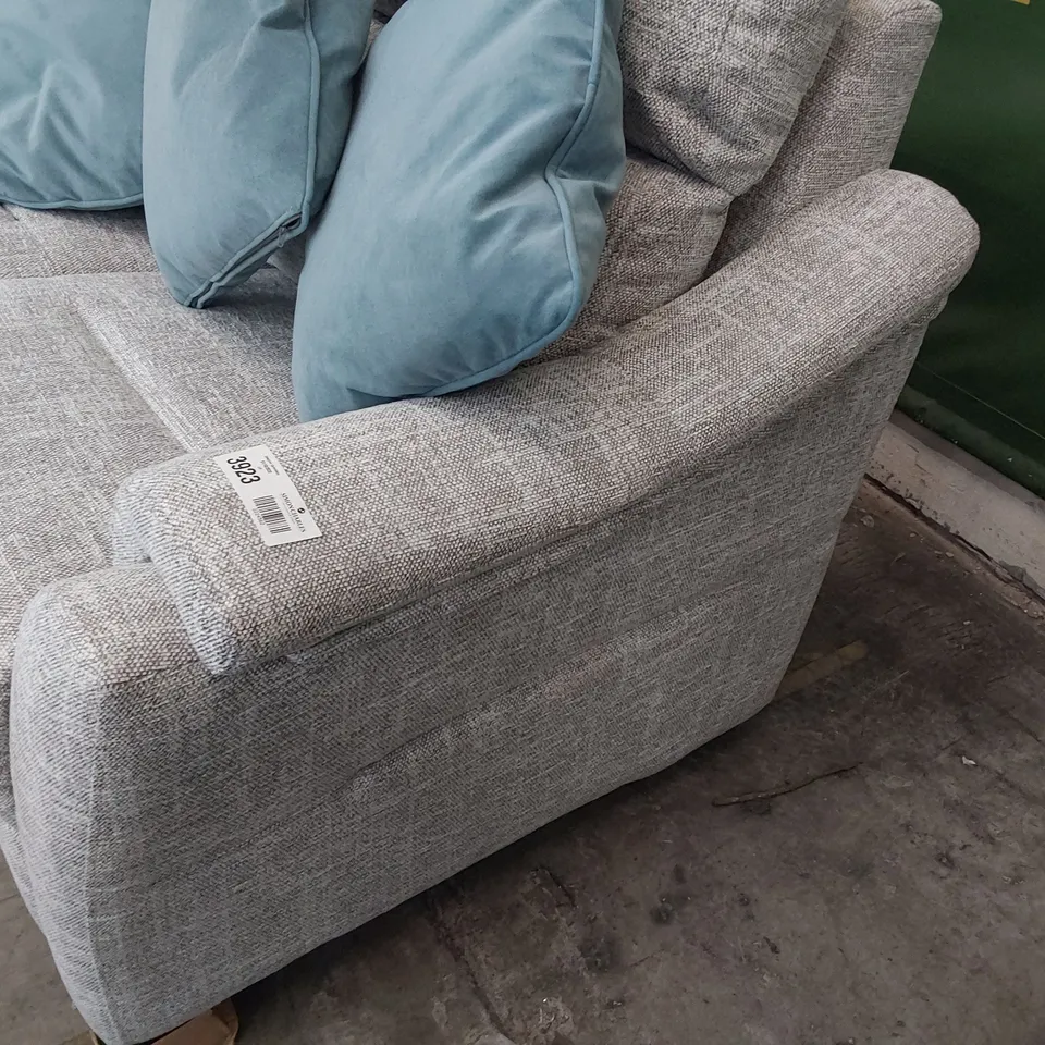 QUALITY BRITISH DESIGNER G PLAN HURST SMALL SOFA DALI CLOUD FABRIC 