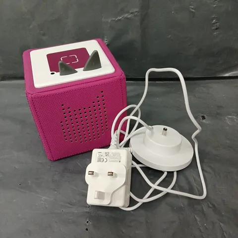 TONIE STARTER SPEAKER SET IN PURPLE 