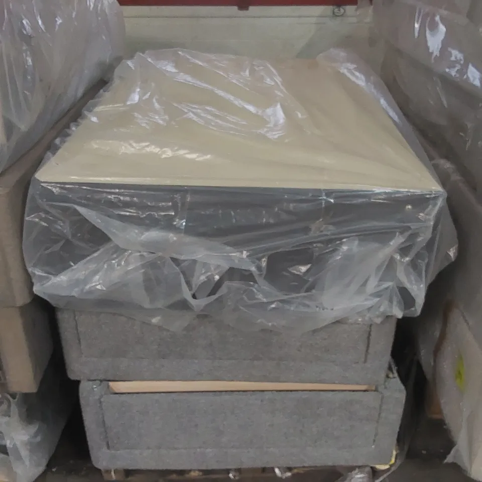 PALLET CONTAINING 3 ASSORTED DIVAN BASE PARTS 