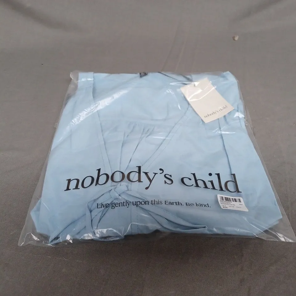 BAGGED NOBODYS CHILD BERNADETTA TOP SS SIZE 8
