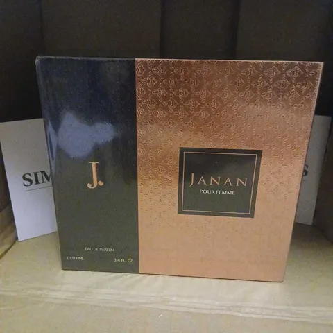BOXED AND SEALED JANAN POUR FEMME EAU DE PARFUM 100ML