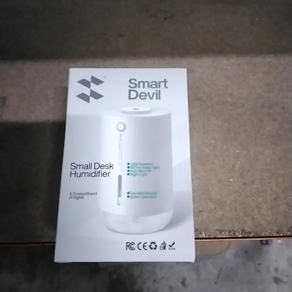 BOXED SMART DEVIL SMALL DESK HUMIDIFIER 