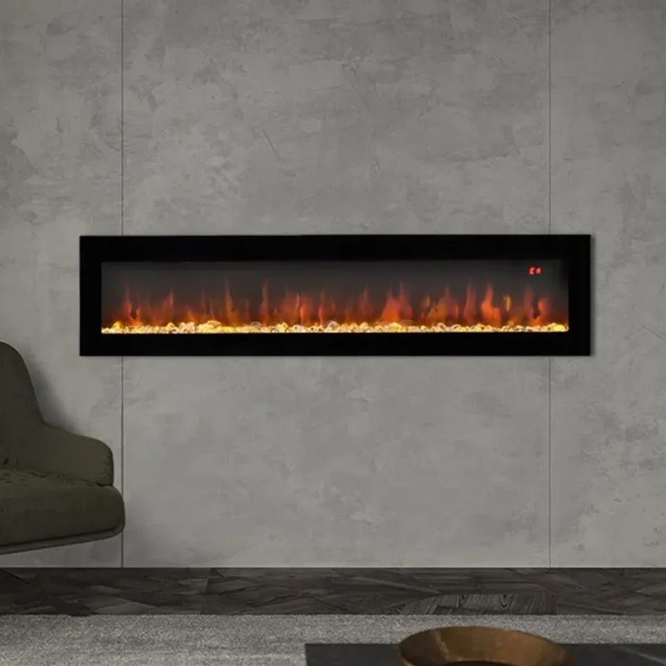 BOXED 101CM ELECTRIC FIRE