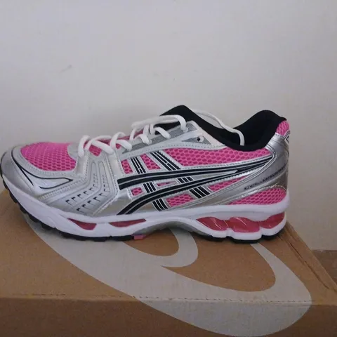 ASICS GEL-KAYANO 14 MEN'S RUNNING SHOES β PINK/BLACK, UK 11 (US 12 / EU 46.5)