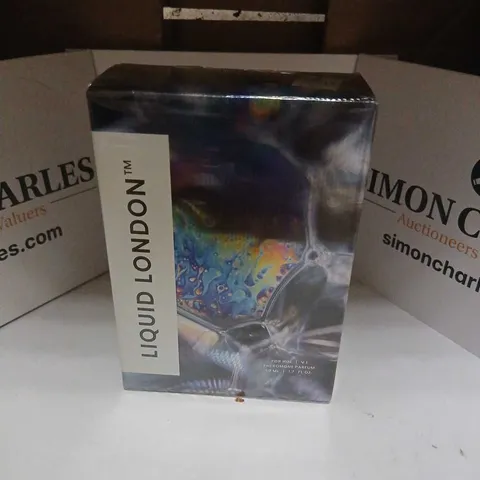 BOXED AND SEALED LIQUID LONDON FOR HIM PHEROMONE PARFUM 50ML