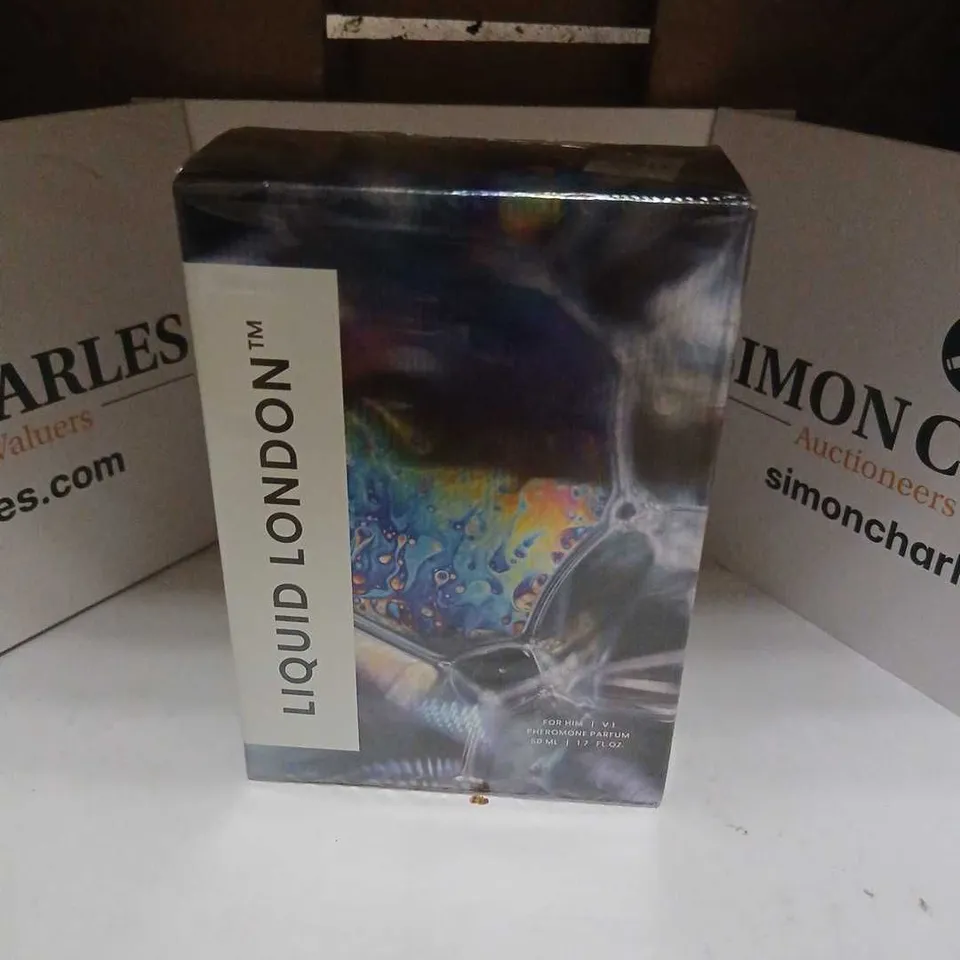 BOXED AND SEALED LIQUID LONDON FOR HIM PHEROMONE PARFUM 50ML
