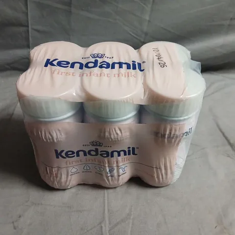 KENDAMIL FIRST INFANT MILK – 6-PACK BABY FORMULA (SEALED)