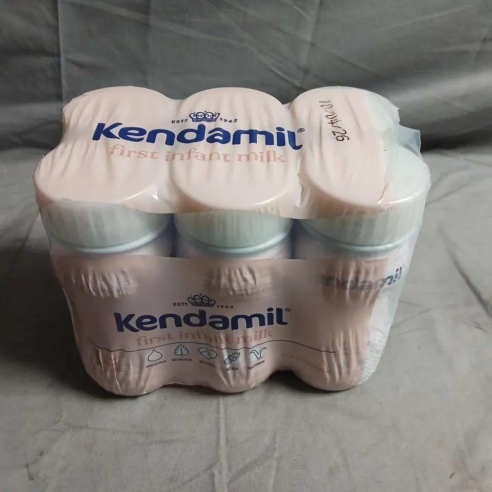 KENDAMIL FIRST INFANT MILK – 6-PACK BABY FORMULA (SEALED)
