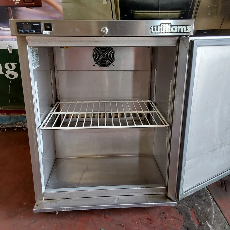 WILLIAMS HA135SS COMMERCIAL REFRIGERATOR - SILVER 