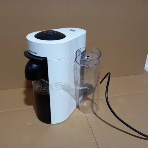 NESPRESSO WHITE COFFEE MACHINE