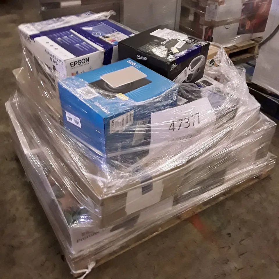 PALLET OF APPROXIMATELY 14 ASSORTED HOUSEHOLD & ELECTRICAL ITEMS INCLUDING