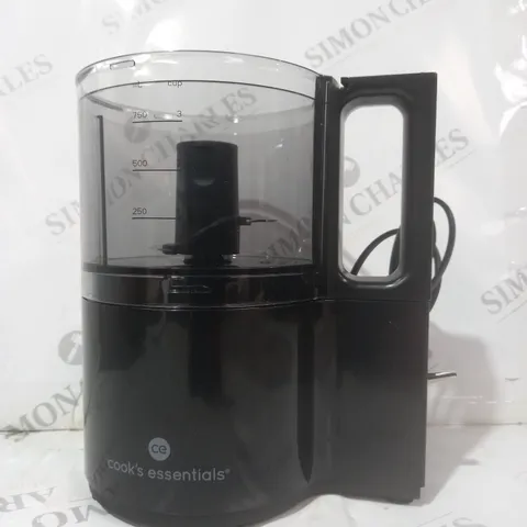 BOXED COOK'S ESSENTIALS FOOD CHOPPER
