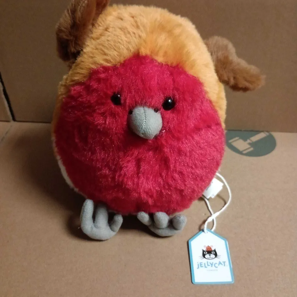 JELLYCAT BIRD PLUSH TOY 