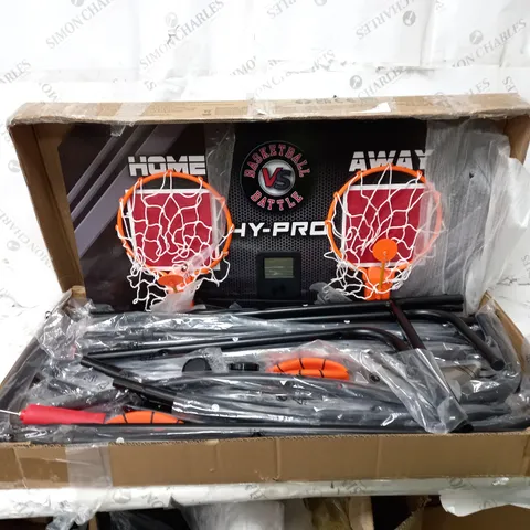 HYPRO 60 INCH BASKET BALL ARCADE GAME