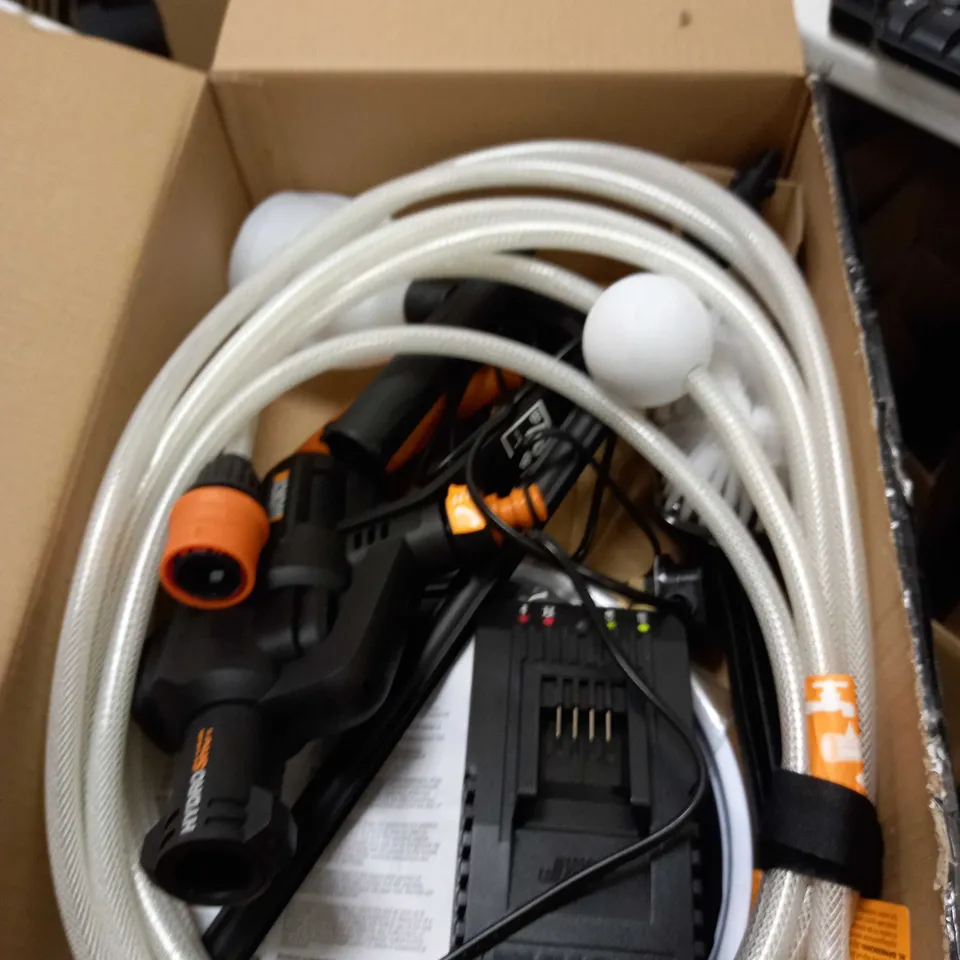 WORX HYDRO SHOT PRESSURE WASHER 