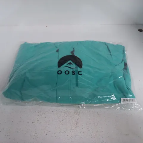 OOSC YEH GIRL JACKET - AQUA - XXL