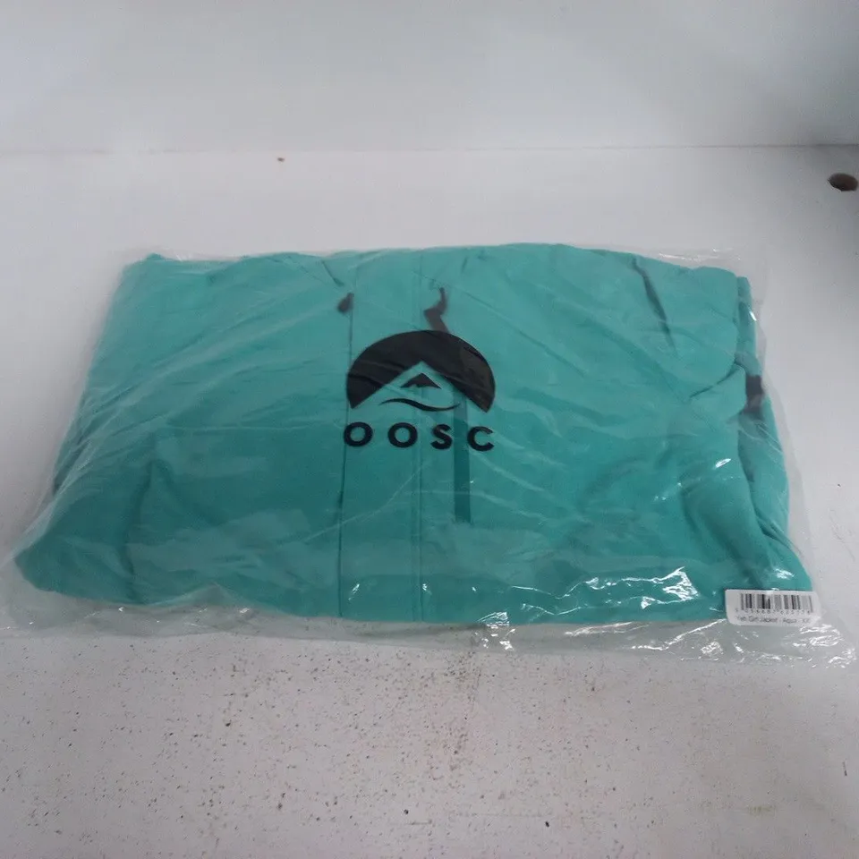 OOSC YEH GIRL JACKET - AQUA - XXL