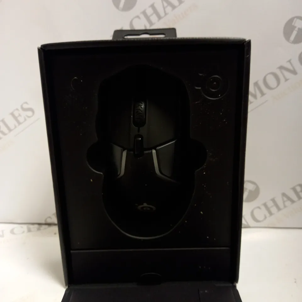 BOXED STEEL SERIES RIVAL 650 WIRELESS GAMING MOUSE 