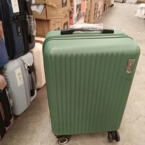 SMALL SUITCASE GREEN