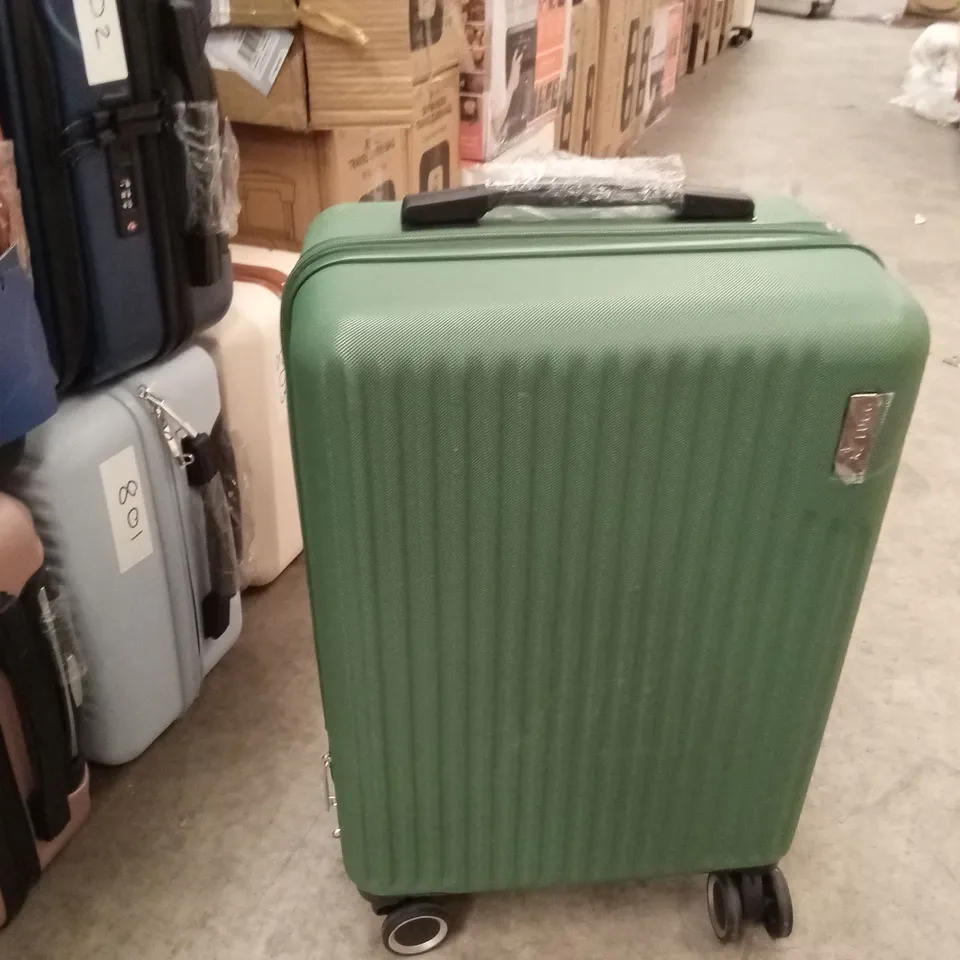 SMALL SUITCASE GREEN