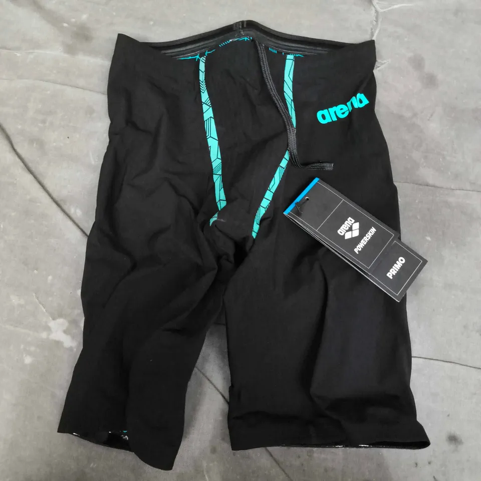 BOXED POWERSKIN PRIMO JAMMER IN BLACK/TEAL - UK 26