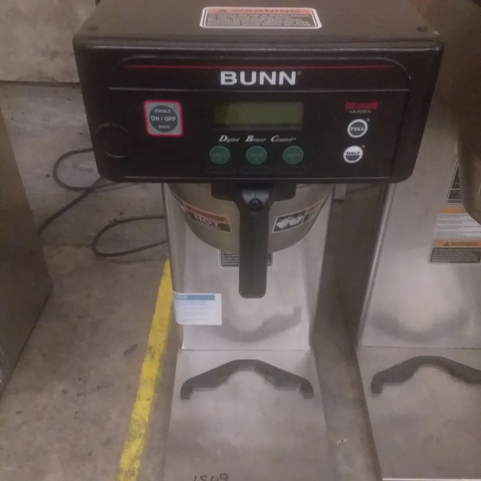 BUNN DIGITAL BREWER CONTROL INFUSION SERIES ICB0047696