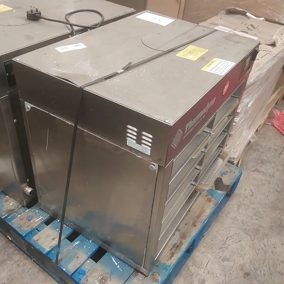 THERMODYNE 700NDNL COUNTER-TOP HOT HOLDING UNIT