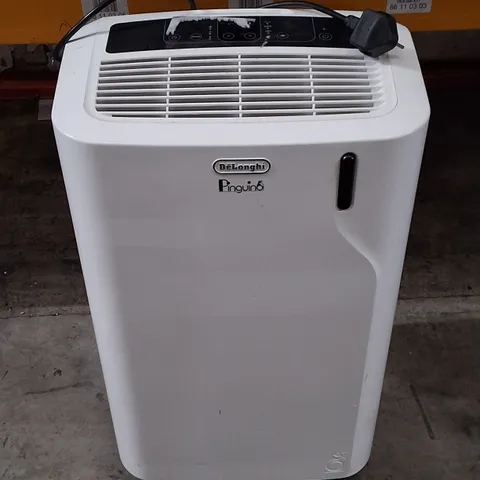 BOXED DE'LONGHI PINGUINO PAC EM82K.1 PORTABLE AIR CONDITIONER