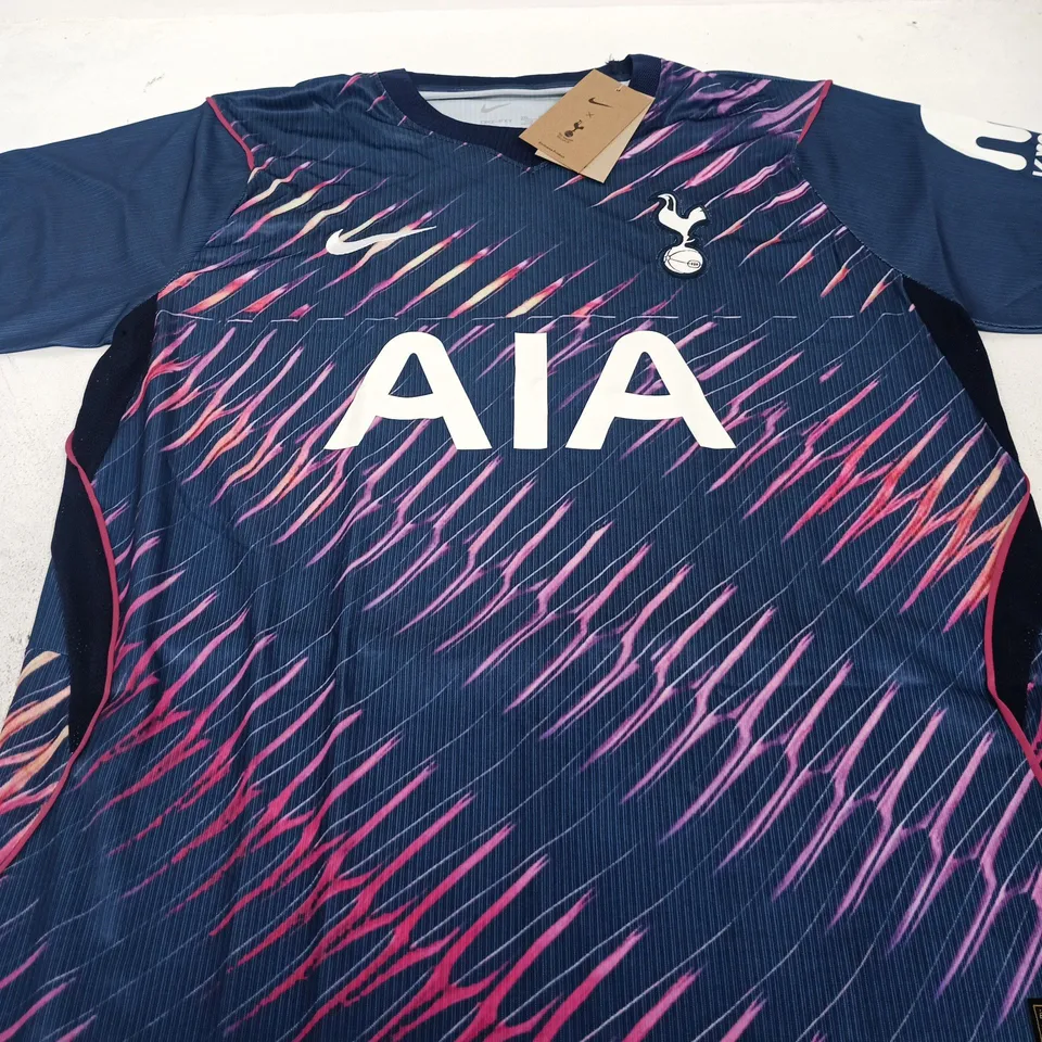 TOTTENHAM HOTSPUR FC AWAY JERSEY - SIZE XXL