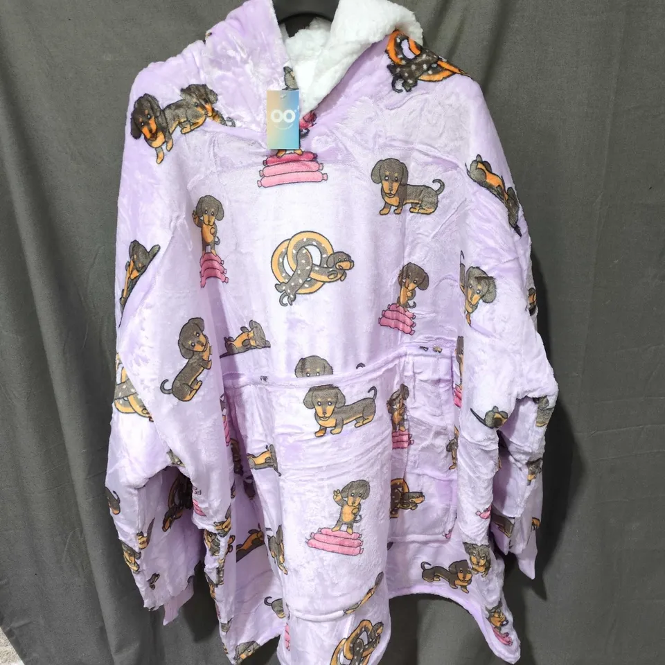 SAUSAGE DOG OODIE ONE SIZE FITS MOST