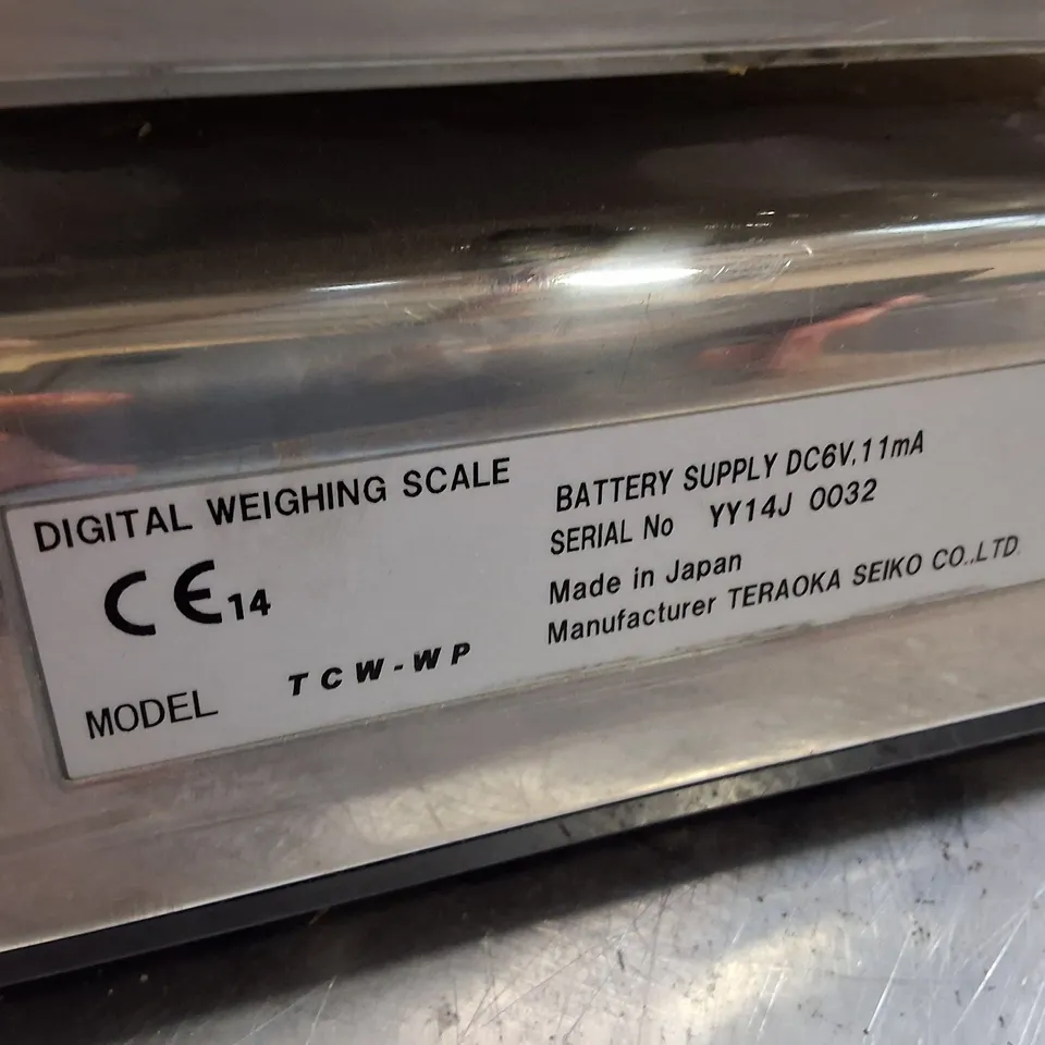 DIGI TCW-WP COMPACT TABLETOP WEIGHT CHECKER