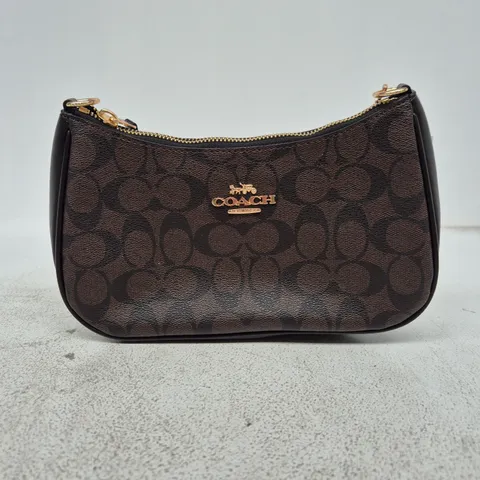 COACH SIGNATURE MONOGRAM CROSSBODY BAG