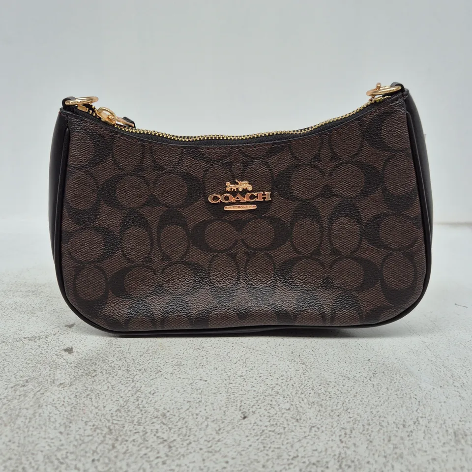 COACH SIGNATURE MONOGRAM CROSSBODY BAG