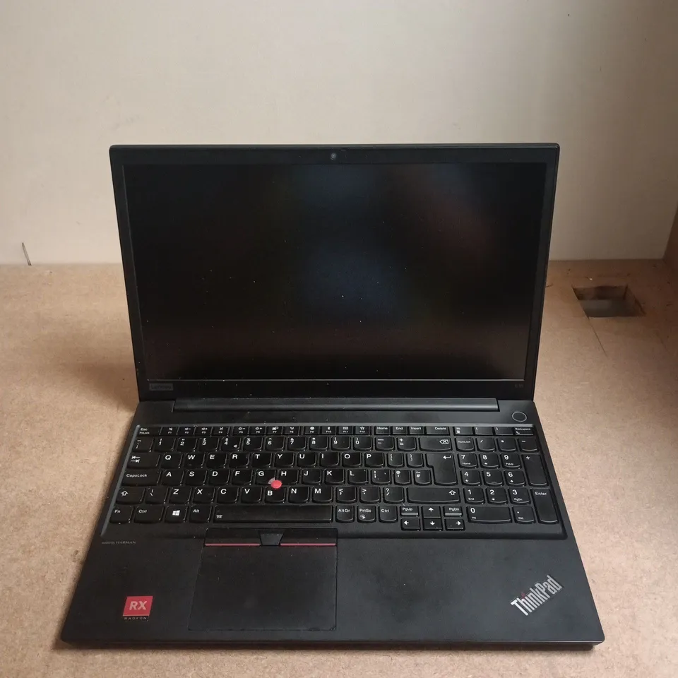 LENOVO THINKPAD LAPTOP – BLACK