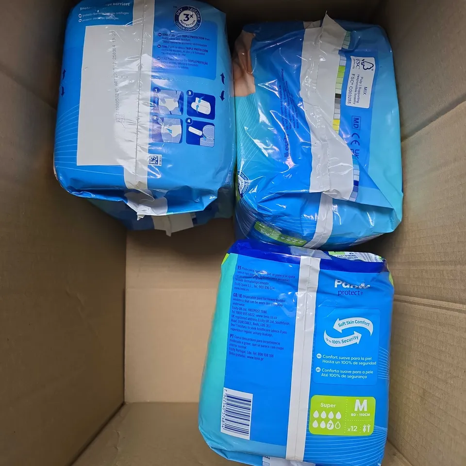 BOX OF 5 TENA PANTS PROTECT+ SIZE M