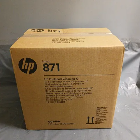 BOXED HP 871 PRINTHEAD CLEANING KIT