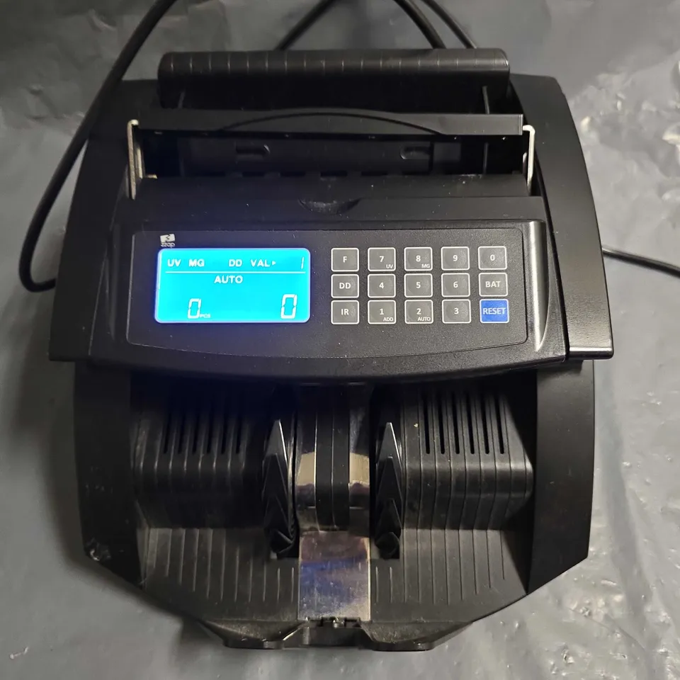 ZZAP NC20I BILL COUNTER BILL COUNTER & COUNTERFEIT DETECTOR