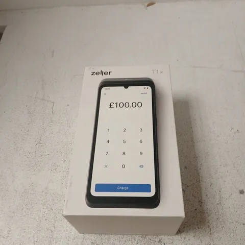 BOXED ZELLER T1X PAYMENT TERMINAL