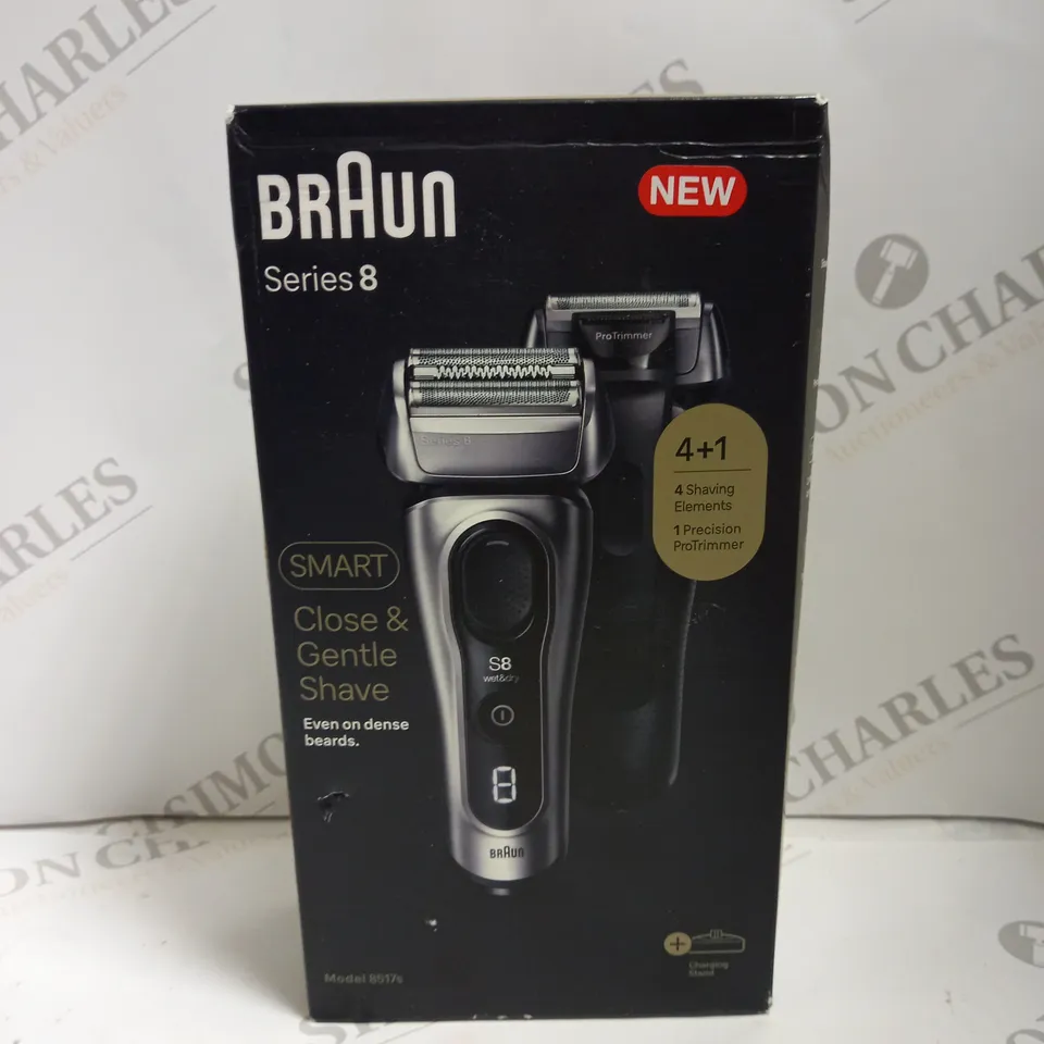 BRAUN SERIES 8 MEN'S SHAVING SYSTEM 8517S