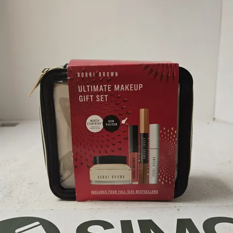BOBBI BROWN ULTIMATE MAKEUP GIFT SET – FOUR FULL-SIZE BESTSELLERS (BOXED)
