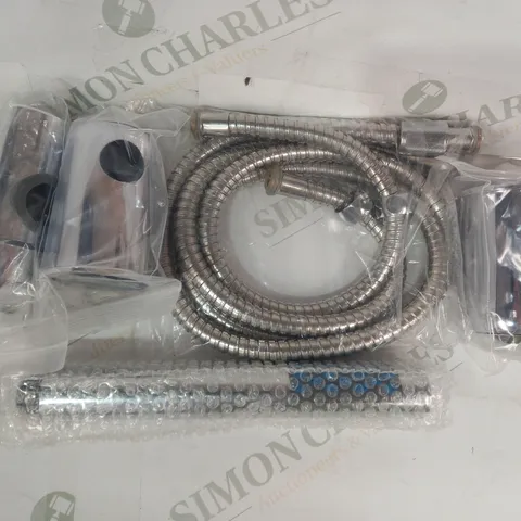 DESIGNER SHOWER HOSE AND PARTS