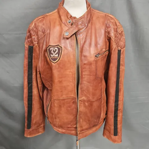AVIATRIX AUTHENTIC SOUL JACKET IN BROWN SIZE UNSPECIFIED