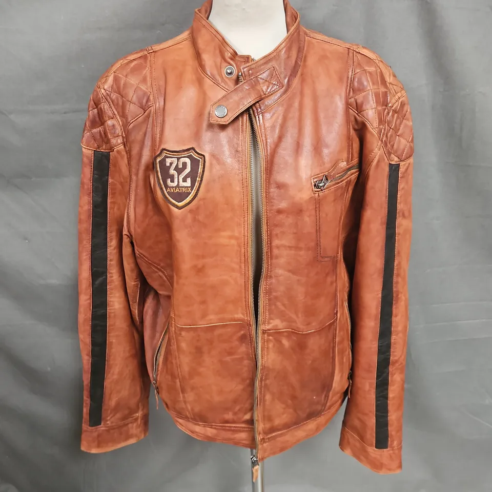 AVIATRIX AUTHENTIC SOUL JACKET IN BROWN SIZE UNSPECIFIED