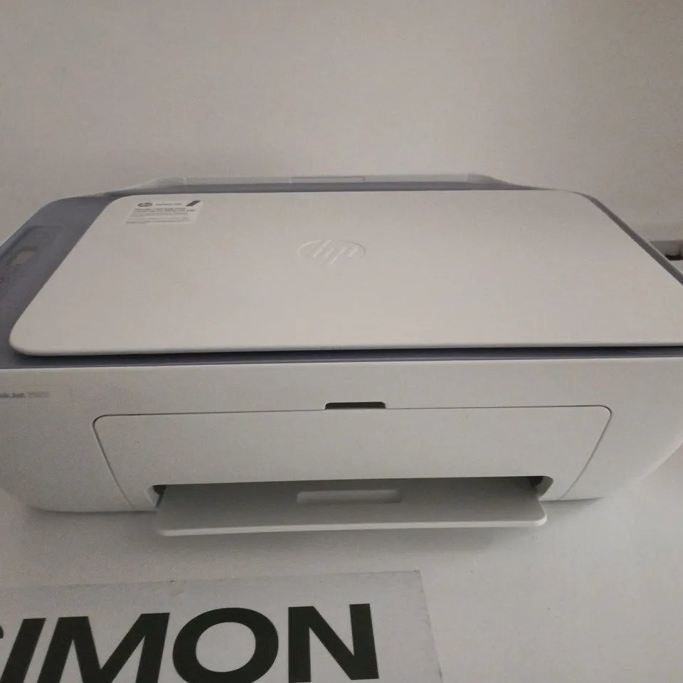HP DESKJET 2922 HOME PRINTER WHITE BOXED