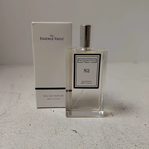 BOXED THE ESSENCE VAULT 100ML EAU DE PARFUM - 82