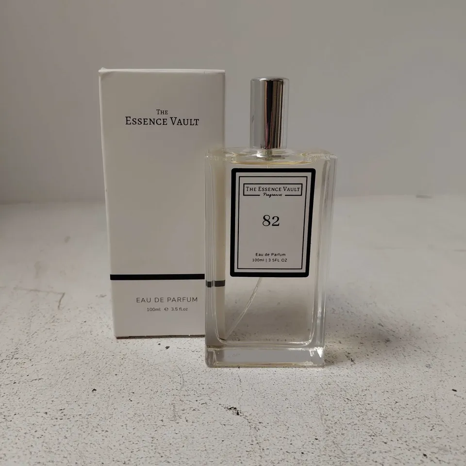 BOXED THE ESSENCE VAULT 100ML EAU DE PARFUM - 82