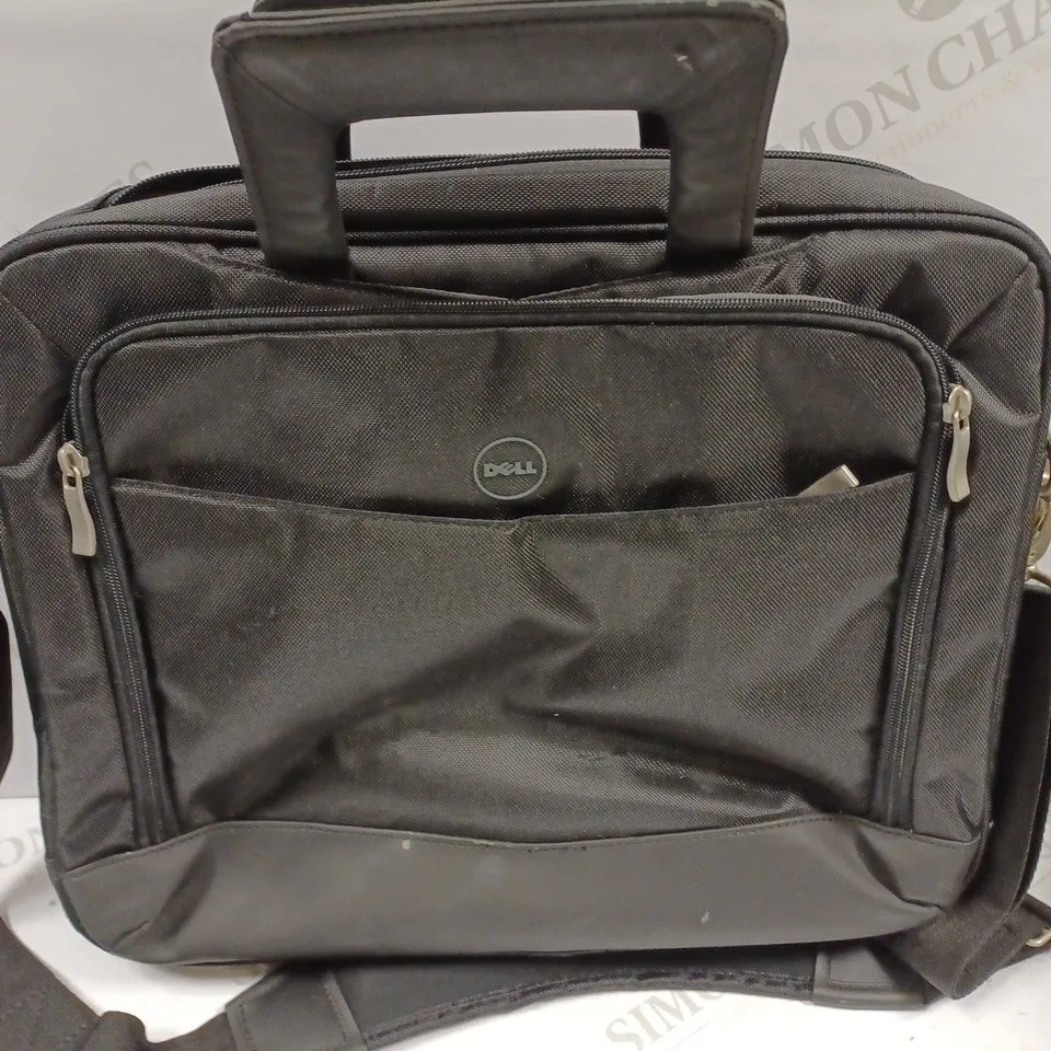 BOX OF 7 ASSORTED LAPTOP CARRY BAGS TO INCLUDE DELL, TARGUS, MANHATTAN ETC 