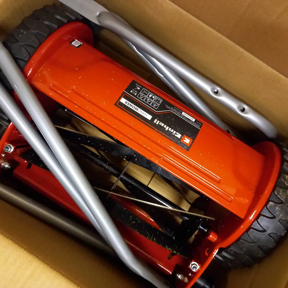 EINHELL MANUAL LAWN MOWER