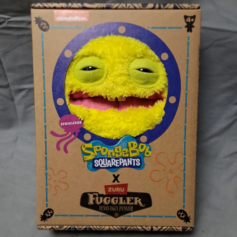 ZURU FUGGLER SPONGEBOB SQUAREPANTS SPONGEBOB